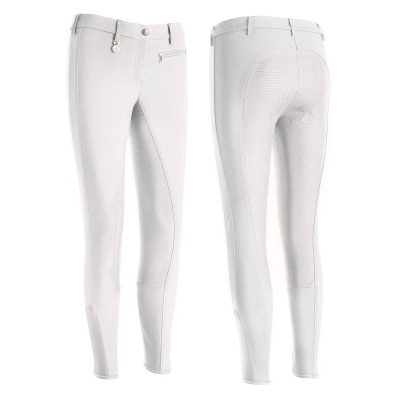 Pikeur ladies grip fullseat breeches " LUCINDA GRIP ", white, 33er Qualität