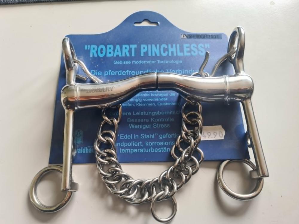 Waldhausen " ROBART PINCHLESS " Kandarengebiss