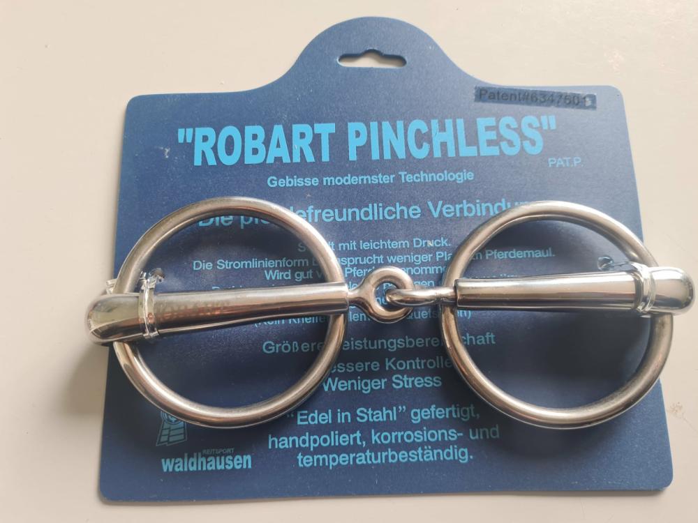 Waldhausen " ROBART PINCHLESS " Unterlegtrense