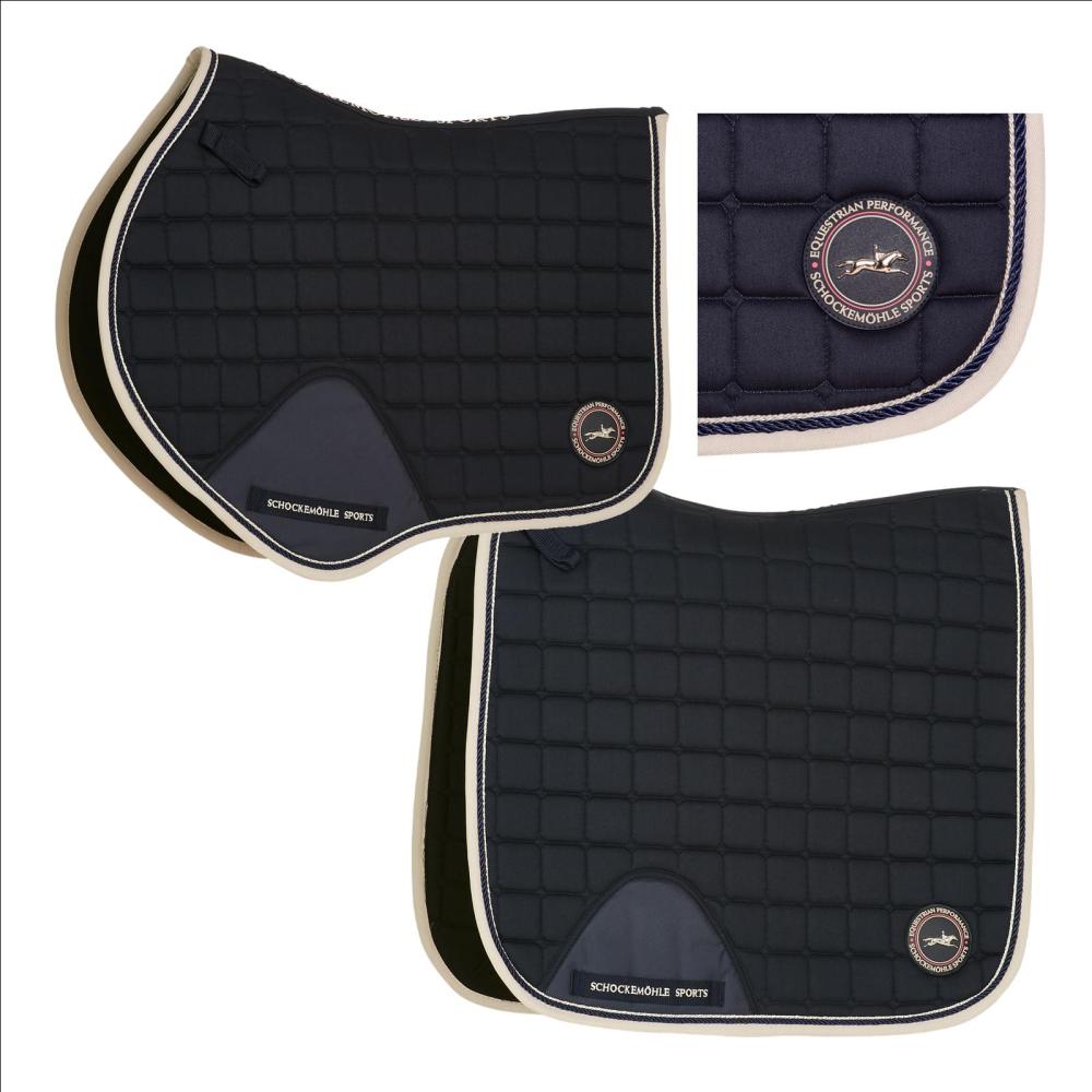 Preview: Schockemöhle SPORTS Power Pad STYLE, Schabracke