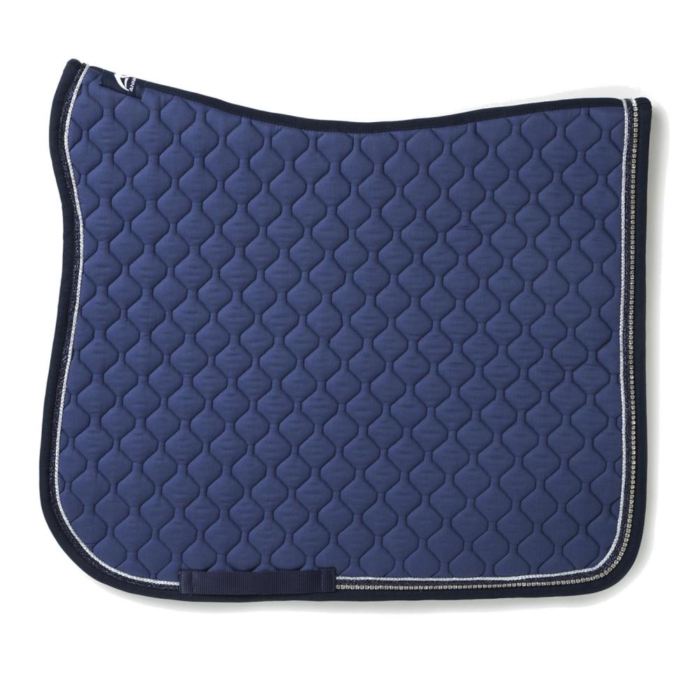 Preview: Anna Scarpati Schabracke mit Kordel und Strass " AS_QUATTRO 18 " , Dressur