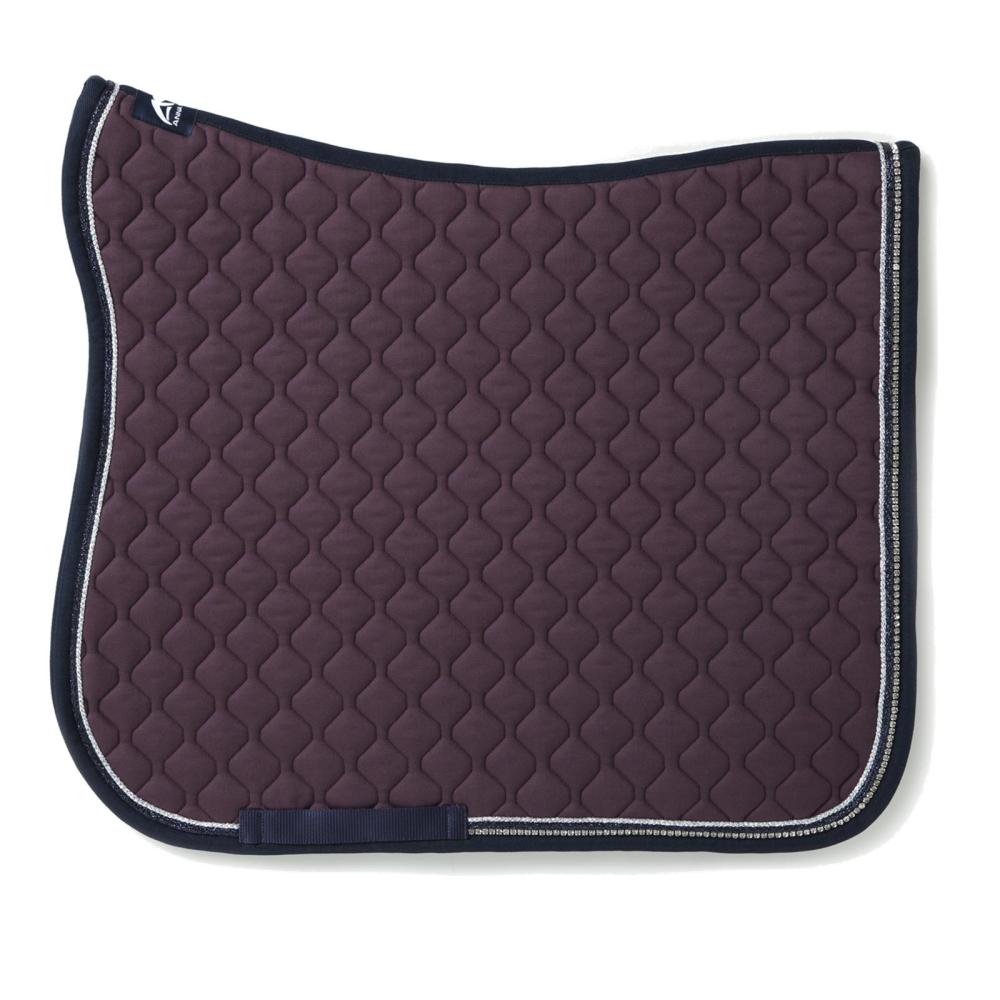 Preview: Anna Scarpati Schabracke mit Kordel und Strass " AS_QUATTRO 18 " , Dressur