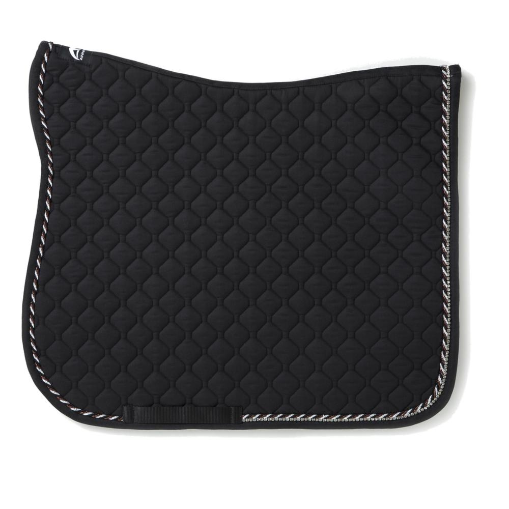 Anna Scarpati Schabracke mit Kordel und Strass " AS_QUATTRO 20 " , Dressur