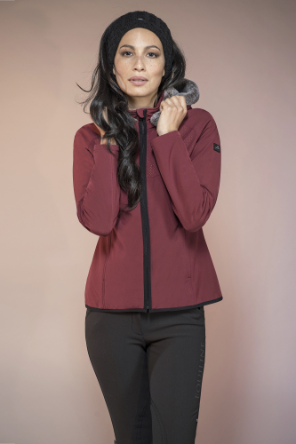 Preview: Equiline Softshelljacke Damen " ELLYK " , Damenjacke, Damensoftshelljacke