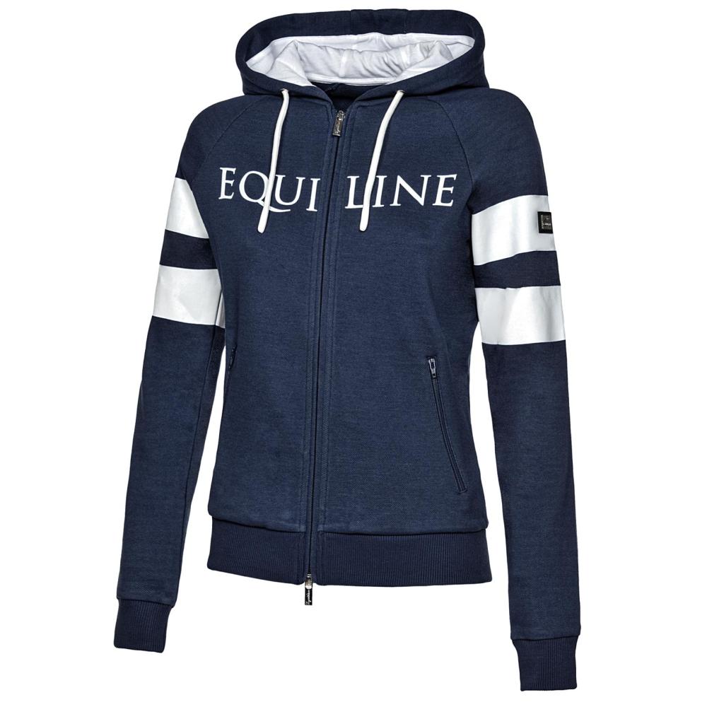 Equiline Sweatjacket " EQ_EGLEGE "