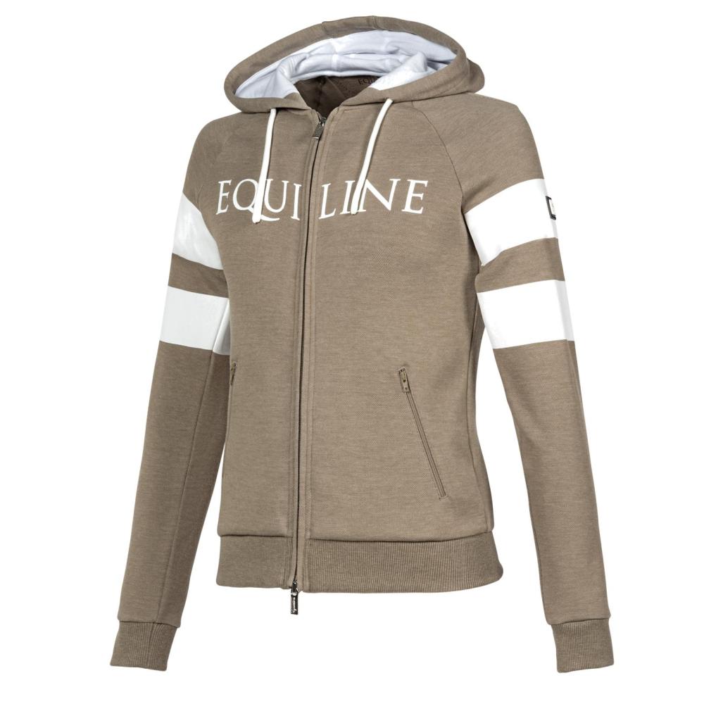 Equiline Sweatjacket " EQ_EGLEGE "