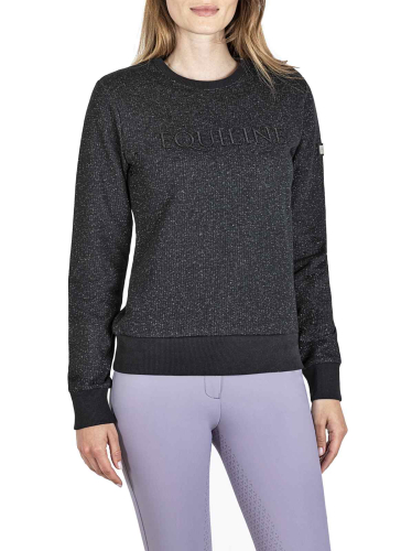 Equiline Damensweater, Sweater, Pullover " EQ_GERSEG " mit Glitterfleece