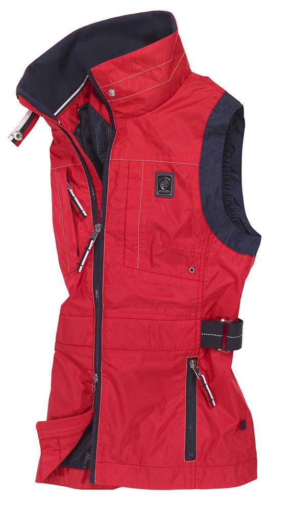 euro-star Damenweste " ES_ROSALINA ", Sommerweste, lipstick