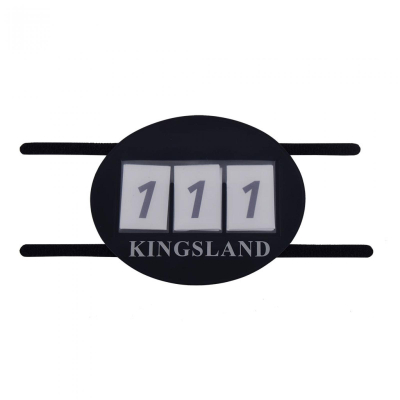Kingsland Turniernummer, Startnummer mit Klettverschluss " KLshelby "