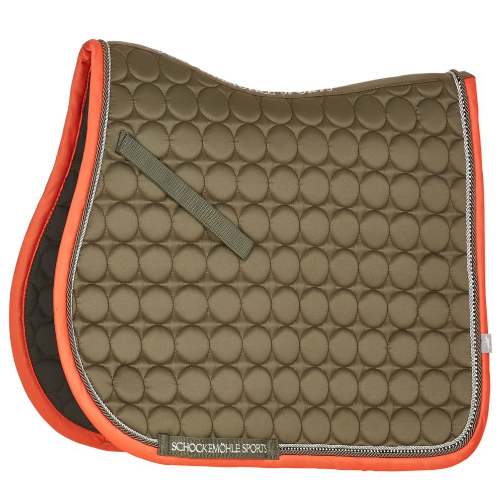 Preview: Schockemöhle SPORTS Schabracke " SCH_SANYA " mit Strass - Kette