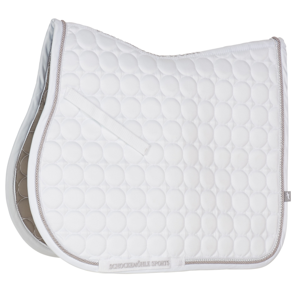 Schockemöhle SPORTS Schabracke " SCH_SANYA " mit Strass - Kette