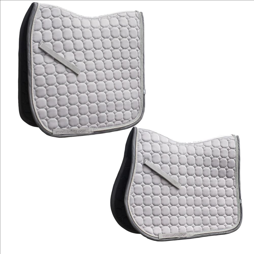 Preview: Schockemöhle SPORTS Schabracke " SCH_SANYA " mit Crystal - Umrandung