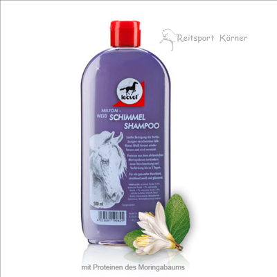 leovet Milton-weiß Schimmel Shampoo, 500ml Flasche