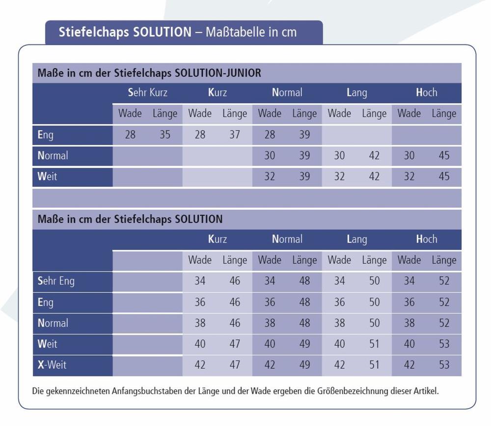 Leather Gaiters SOLUTION