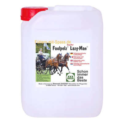 Stassek Equifix " FAULPELZ "  easy-care Lederpflege, 2 Liter Kanister