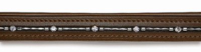 Kieffer Snaffle Bridle  " OLIVIA " hanoverian