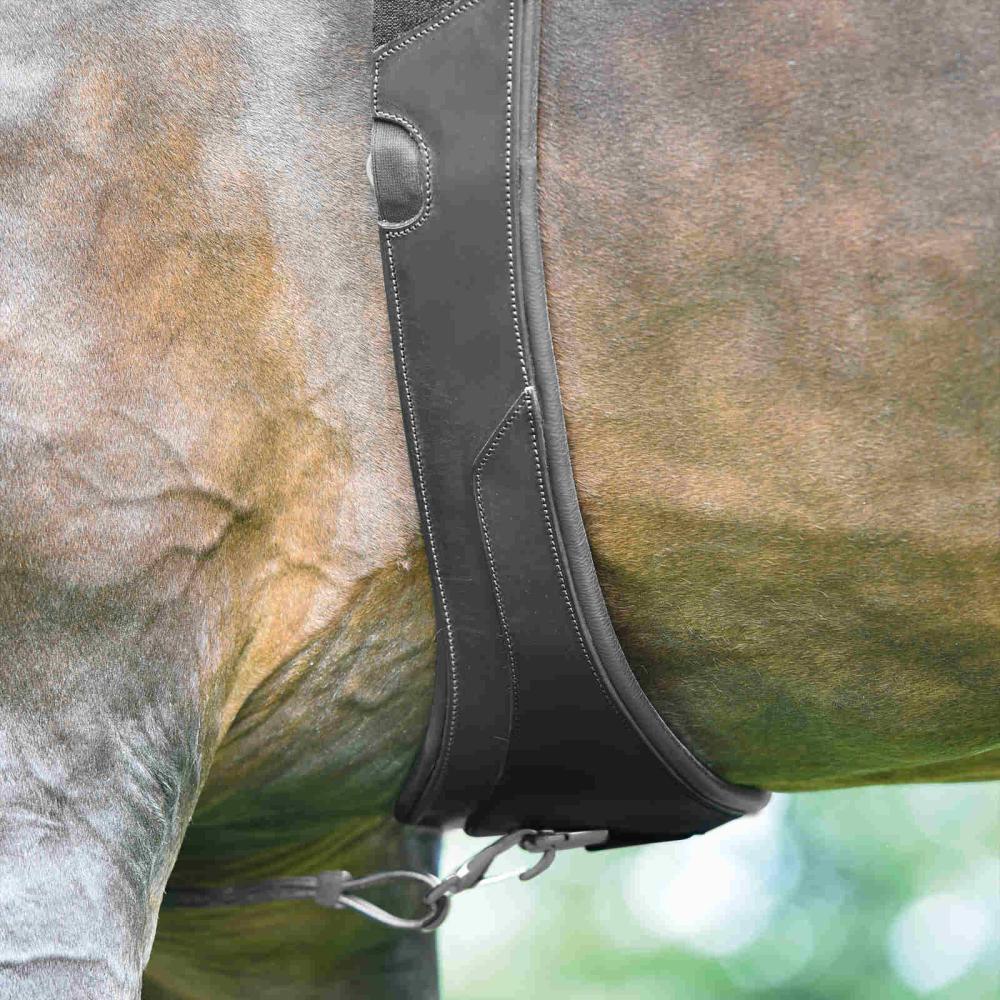 Busse Saddle Girth LIVORNO-LONG, elastic