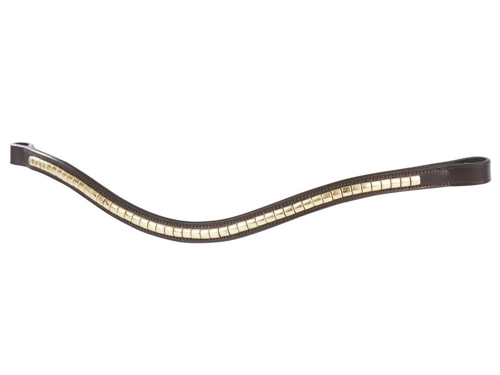 Preview: Busse Stirnband " COMFORT ", Lederstirnband