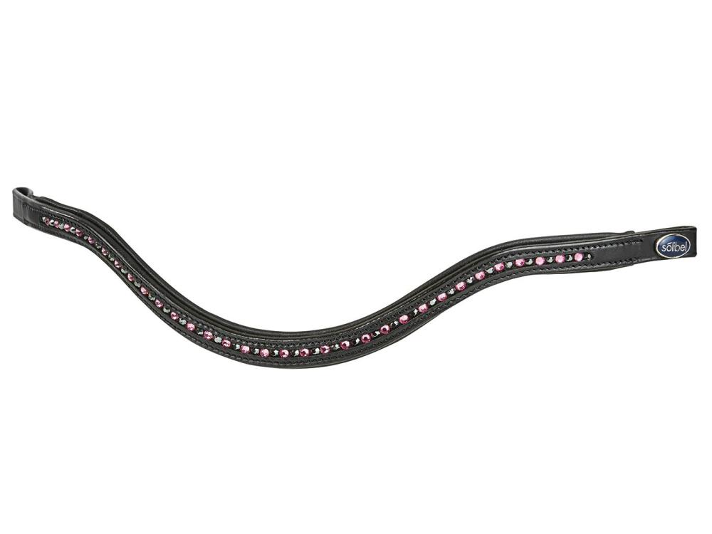 Busse Stirnband " FINE LINE ", Lederstirnband