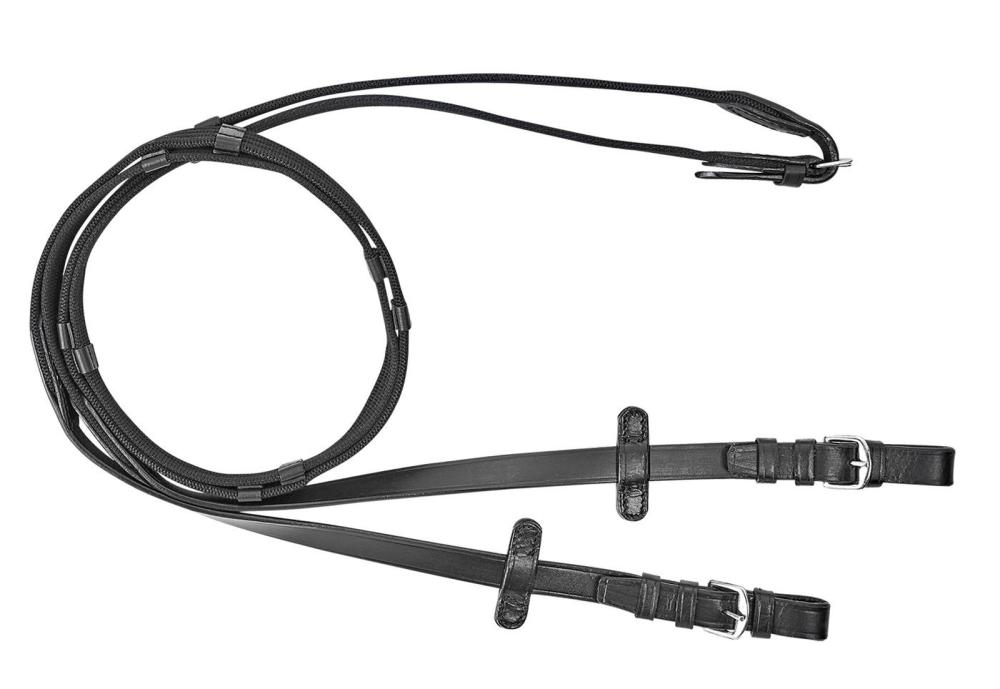 Busse Gurtzügel Standard mit Lederstegen und Martingalschiebern