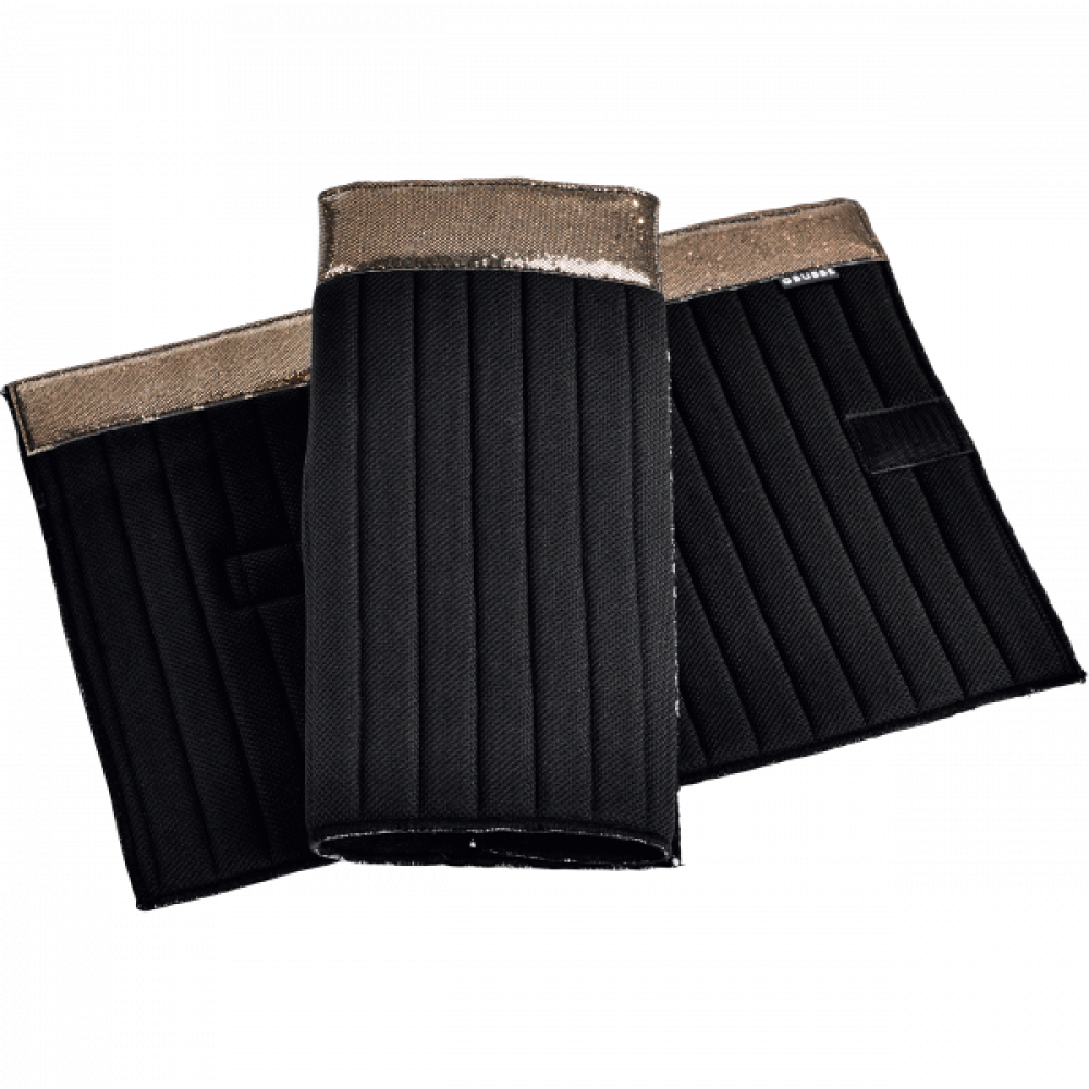 Preview: Busse Bandagen-Unterlagen Klett " GLITTER ", 1 Paar