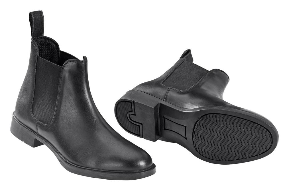 Busse Lederstiefelette, Jodhpur-Stiefelette " CLASSIC " aus Rindsleder