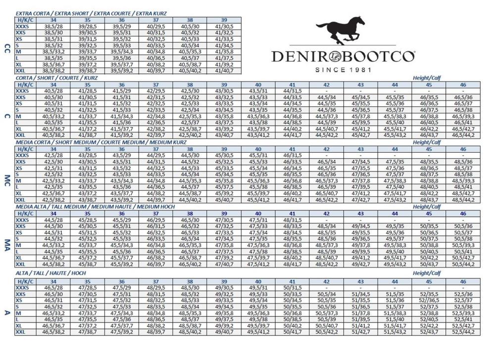 DeNiro Reitstiefel Quick Leder, Lederreitstiefel mit Schnürung " DE_AMABILE Pro 02 ", black