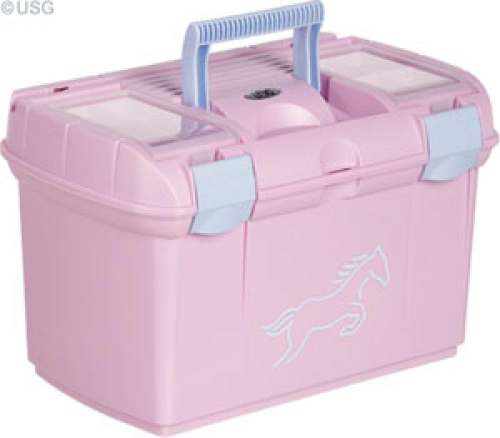 Preview: USG stabile Putzbox mit Einlage, Putzkoffer, 40x25x24cm