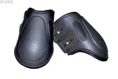 Preview: USG Tekna Streichkappen mit Knopfstrippen, 1 Paar