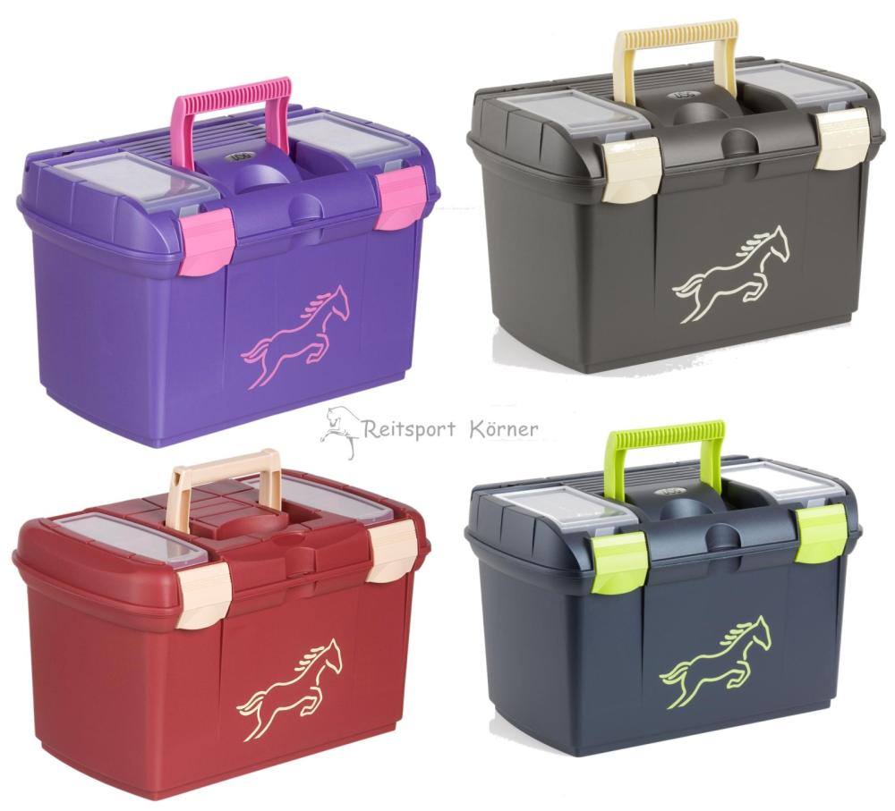 USG stabile Putzbox mit Einlage, Putzkoffer, 40x25x24cm