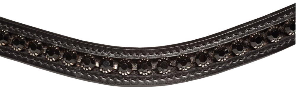 Kieffer Snaffle Bridle " Comfort VERONA " , crank flash