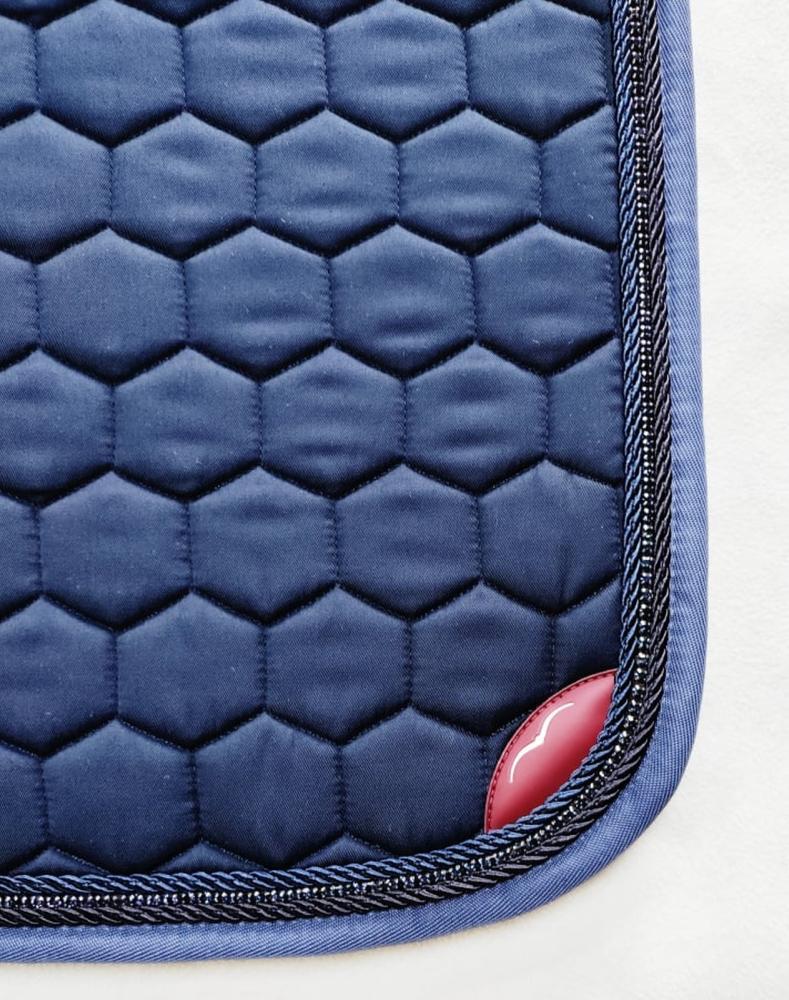 Preview: Animo Schabracke anatomisch geformt, hautfreundlich 2 Kordeln und Steinen