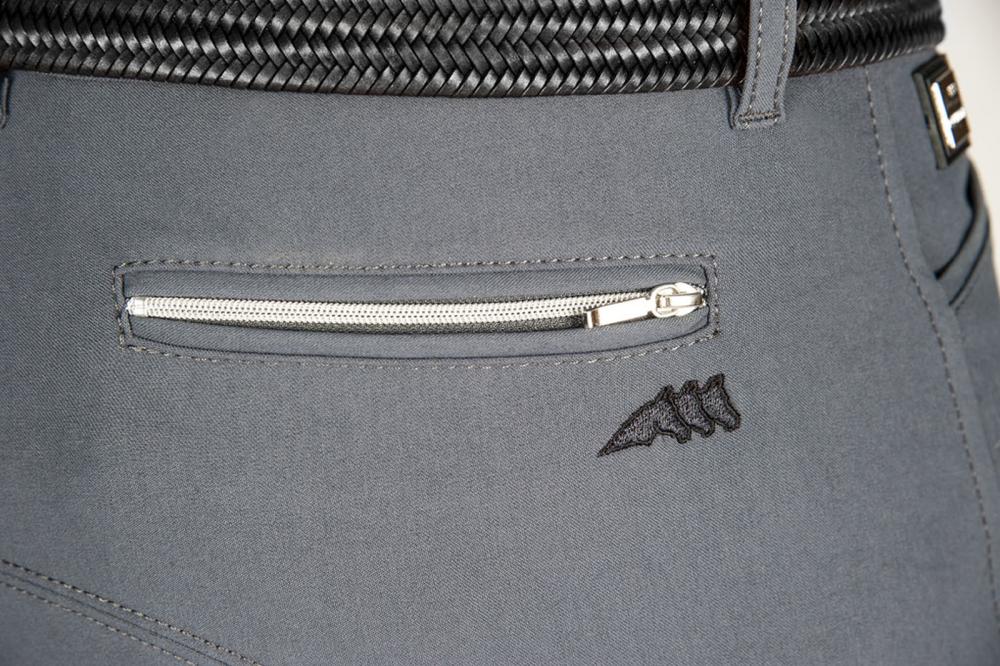 Preview: Equiline Men´s Breeches " WILLY " Kneegrip, brown