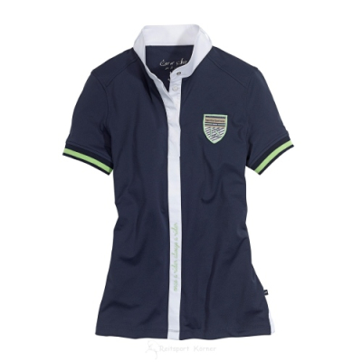Preview: euro-star Turniershirt " ES_Brigitte " mit atmungsaktivem Mikrofaser-Pique
