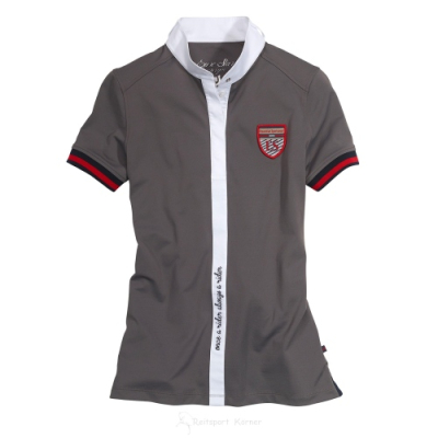 Preview: euro-star Turniershirt " ES_Brigitte " mit atmungsaktivem Mikrofaser-Pique