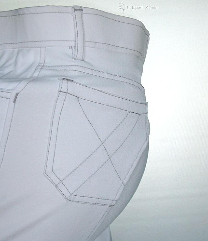 Preview: euro - star Damenreithose " Zohra KneeGrip " , weiß