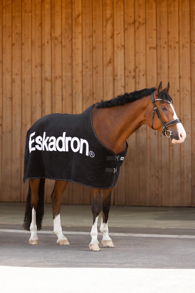 Preview: Eskadron Abschwitzdecke " DRALON ", hochwertiges Dralon-Material