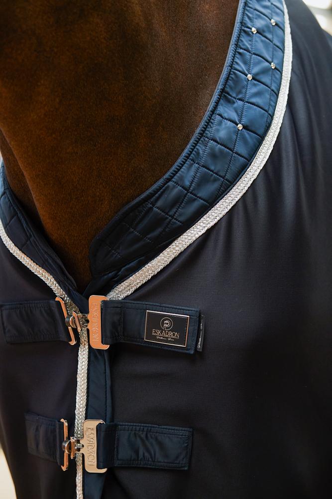 Eskadron Platinum Pure Transport Rug " DURA CRYSTAL ", navy