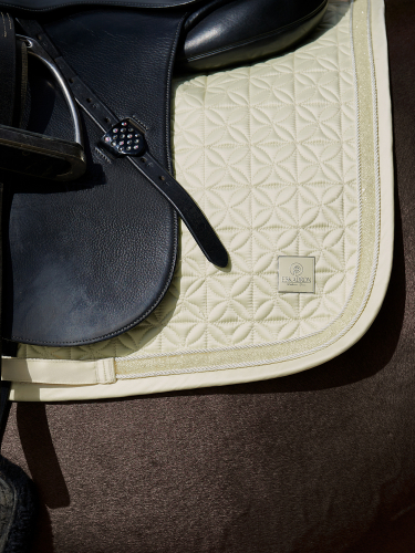 Eskadron Platinum Pure Saddle Cloth " MATTGLOSS JEWEL "