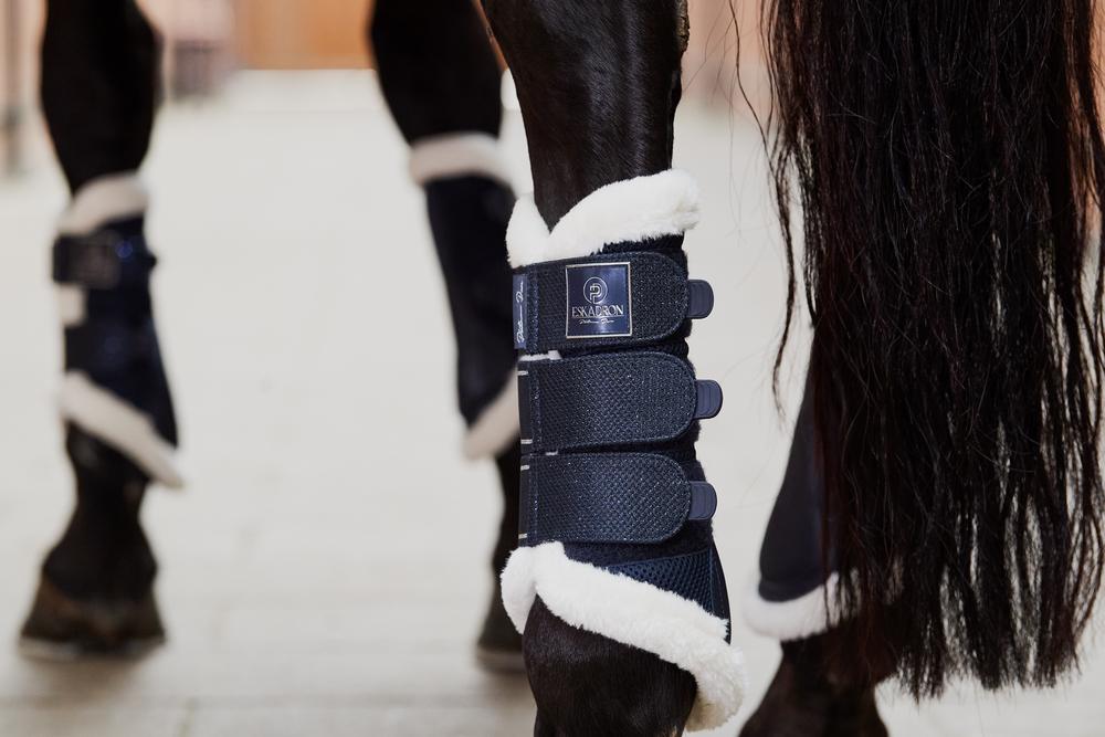 Eskadron Platinum Pure Gamaschen " MESH EVO-WOOL "