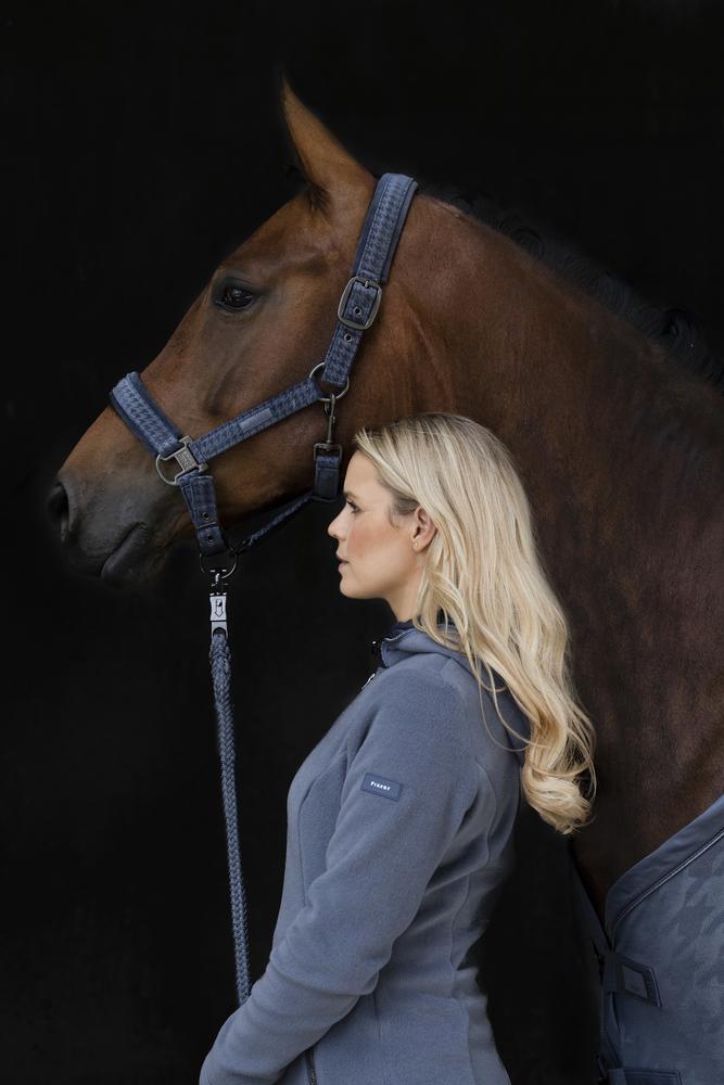 Eskadron ESSENCE Headcollar DOUBLEPIN " VELVET STAMP "