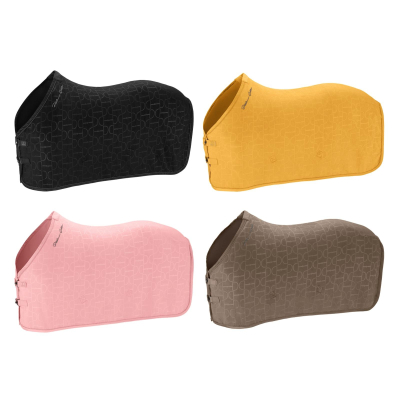 Eskadron Platinum Abschwitzdecke " FLEECE STAMP BIT "