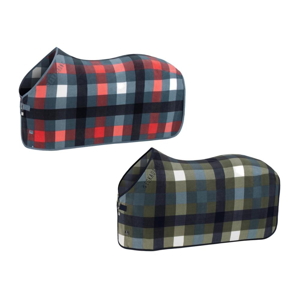 Eskadron Classic Sports Sweat Rug  " FLEECE CHECK "
