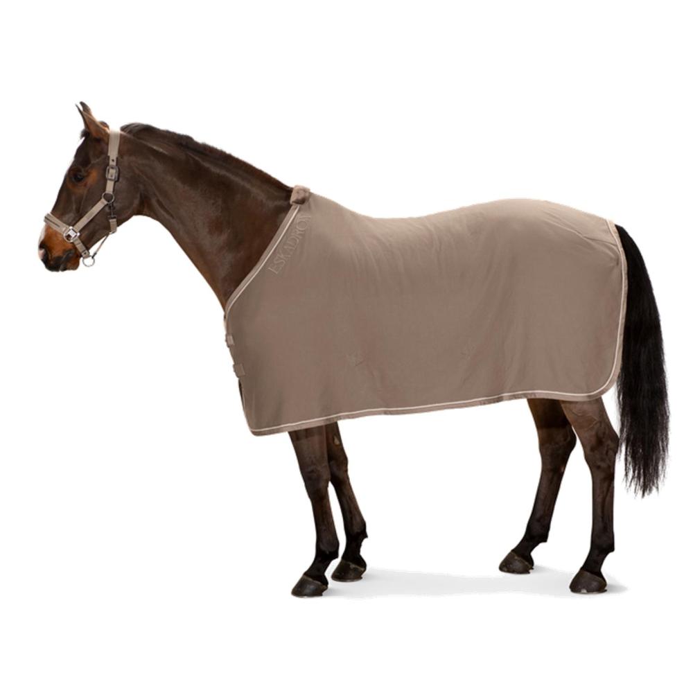 Preview: Eskadron Abschwitzdecke " COTTON QUILTED " mit Doppelkordel