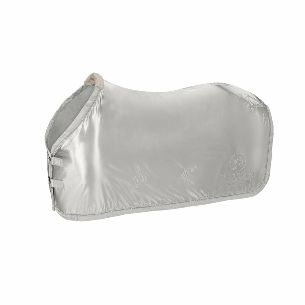 Preview: Eskadron Platinum Sweat Rug " FLEECE SATIN SHOW "