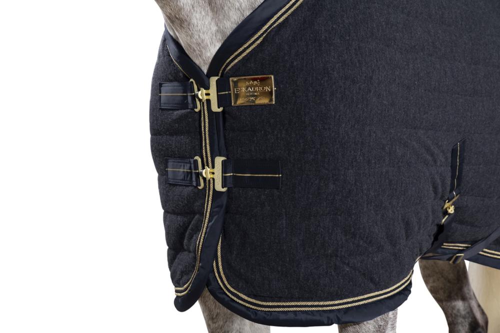 Preview: Eskadron HERITAGE Abschwitzdecke ACRYL QUILTED, oxfordnavy, S, 125cm