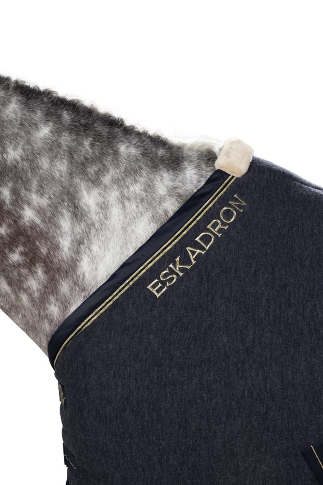 Preview: Eskadron HERITAGE Abschwitzdecke ACRYL QUILTED, oxfordnavy, S, 125cm