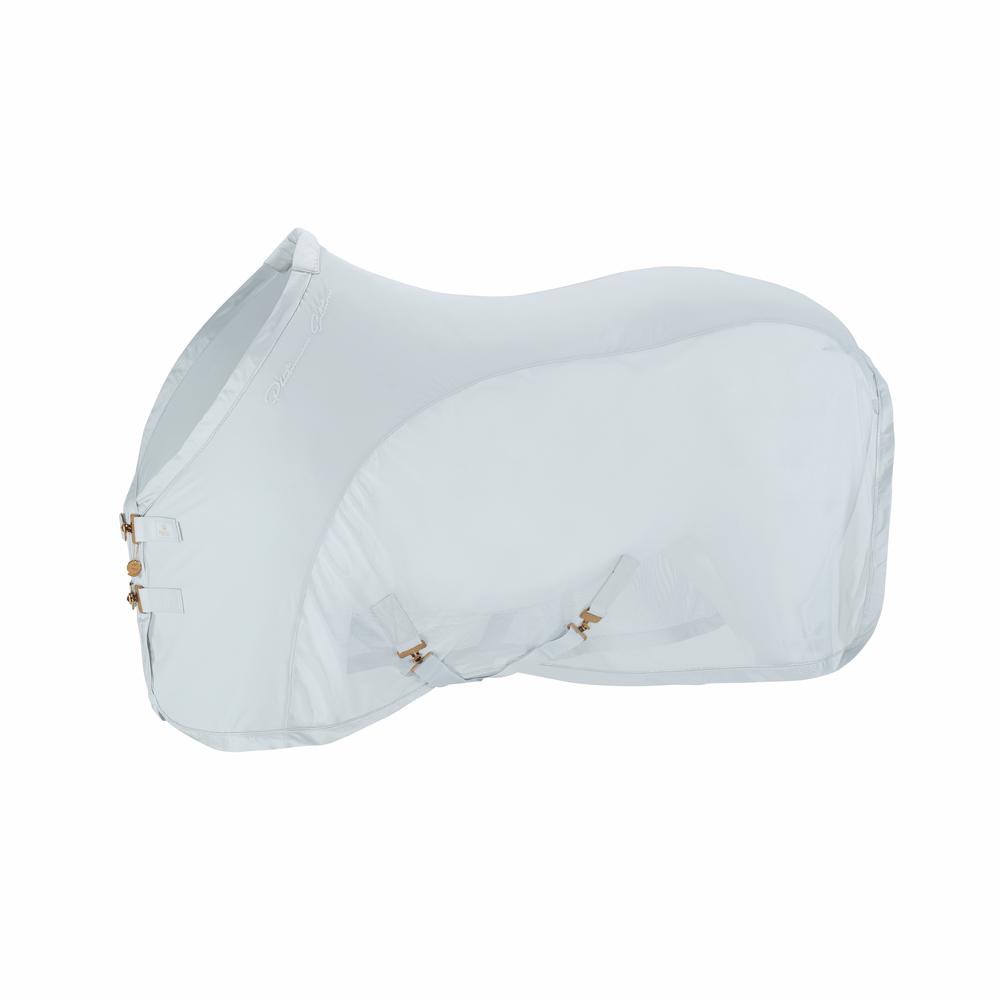 Eskadron Platinum FLY MASK  " MESH PRO DETACH " , powder blue