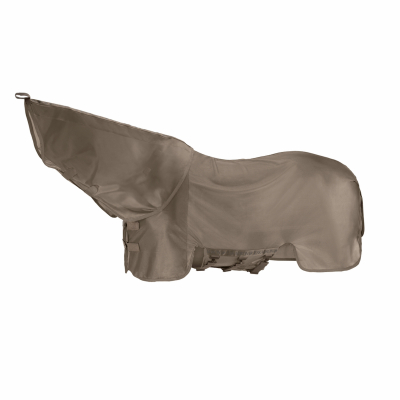 Eskadron Platinum FLIEGENDECKE  " FLY DETACH-NECK " , smoky taupe