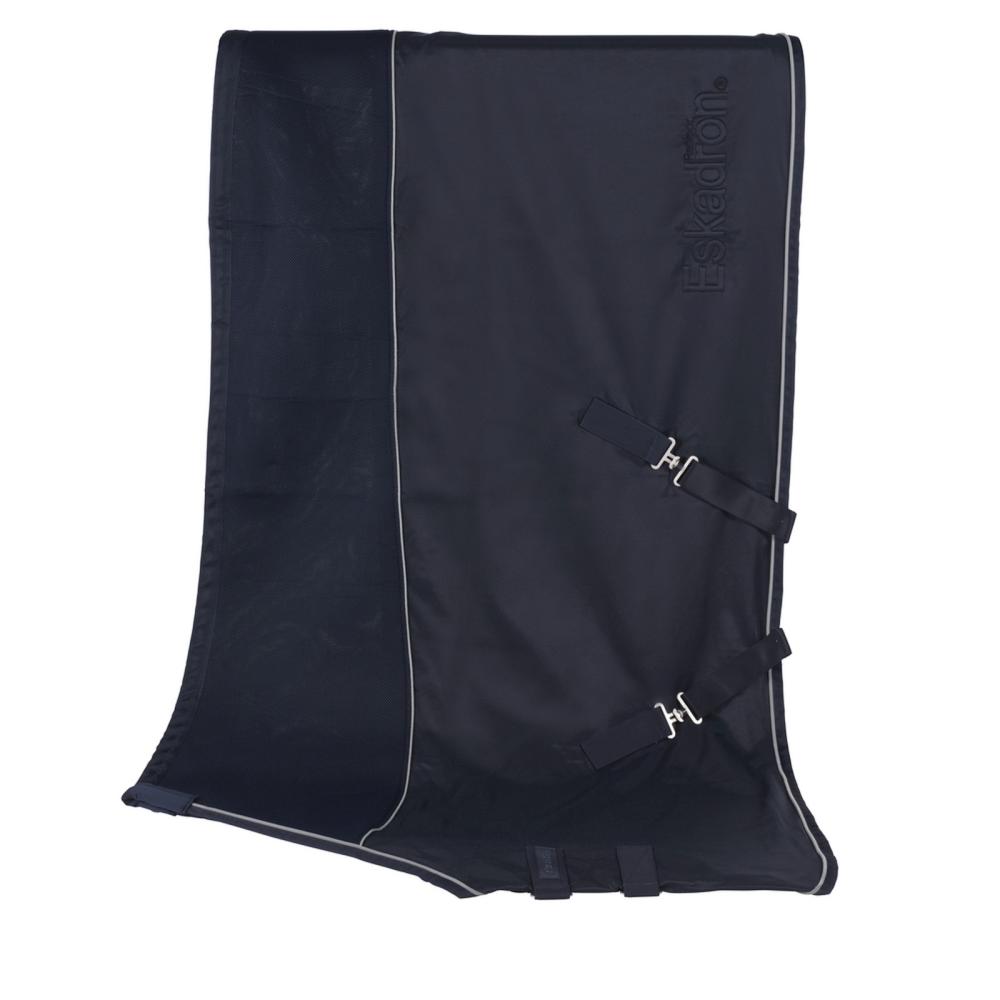 Preview: Eskadron REFLEXX Transportdecke "  COTTON/MESH Curved " , navy